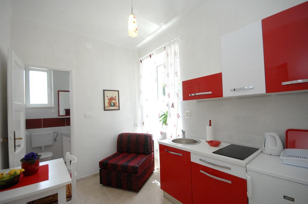 Apartments Eldin ดูบรอฟนิก ห้อง รูปภาพ